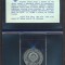 IUGOSLAVIA █ COMEMORATIV MONEDE IN FOLDER █ 100 Dinara █ 1985 █ KM-115 █ UNC