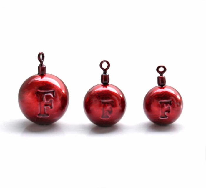 Plumb Fanatik Jig-rig Coacăză culoare RED / 1,5gr / 4buc