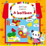 J&aacute;t&eacute;kos szavak - A boltban - Stella Baggott