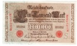 Germania 1000 1 000 Mark Marci 1910 P-44b Seria 0627477