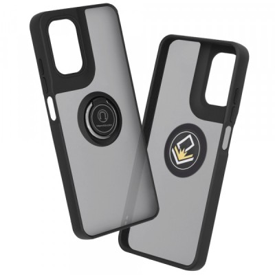 Husa pentru Motorola Moto E15 / G05, Techsuit, Glinth, Neagra foto