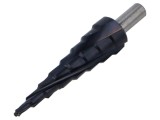Burghiu conic gradat RECA 12mm, 8 pași, lungime 125mm