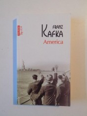 AMERICA de FRANZ KAFKA , 2013 foto