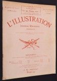 Revista L&#039;Illustration NR. 4228 Franta 1924 / 15 martie