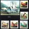 CUBA 2001, Fauna, Pasari, serie neuzata, MNH