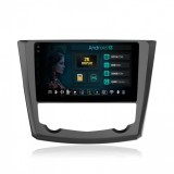 Navigatie 2K Renault Kadjar 8GB RAM Android 13 Octacore Slot Sim 4G DSP GPS Wi-FI Carplay Android Auto USB Bluetooth Waze Touchscreen 9.5 Inch