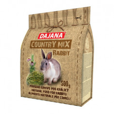 Dajana Pet Country Mix, Hrana Completa pentru Iepuri, 500 g, DP404K
