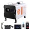 Incalzitor diesel VEVOR 8KW, incalzitor de aer diesel multifunctional 12V 24V, 220 V cu control prin aplicatie Bluetooth, telecomanda si ecran de afis