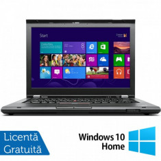 Laptop LENOVO ThinkPad T430, Intel Core i7-3520M 2.9GHz, 8GB DDR3, 240GB SSD, DVD-RW, 14 Inch, Webcam + Windows 10 Home foto