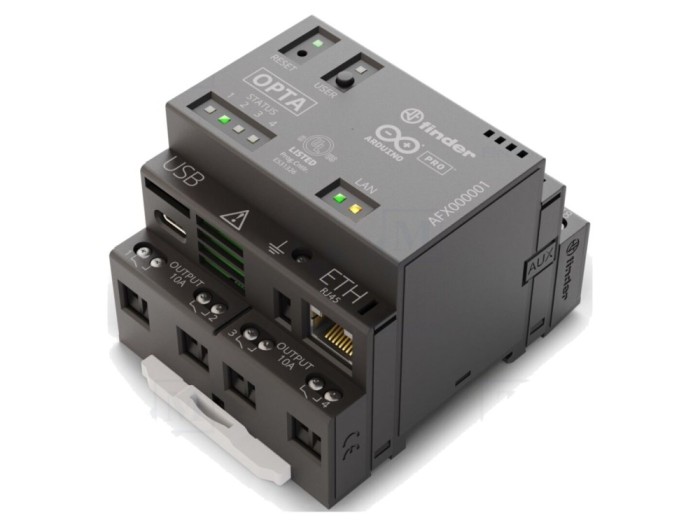 PLC programabil 12-24VDC RS485