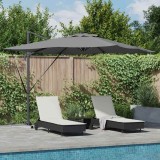 Cumpara ieftin Parasol Roma cu braț articulat 286 x 285 x 270 cm Aluminiu
