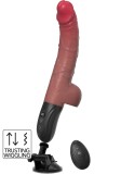 Vibrator Realistic Thrusting and Wiggling - natural