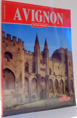 AVIGNON by GIOVANNA MAGI , 104 PHOTOS COULEURS , 1980 foto