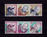 Cumpara ieftin Yemen 1965 &quot;Sir Winston Churchill&quot; ,Mi.153/58A ,serie completa, dantelata,MNH, Nestampilat