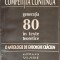 COMPETITIA CONTINUA: GENERATIA 80 IN TEXTE TEORETICE (GHEORGHE CRACIUN, 1994)