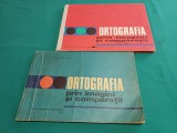 ORTOGRAFIA PRIN IMAGINI ȘI COMPARAȚII * 2 VOL * ION. P. NECULA / 1972 * 4 2 6