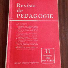 Revista de pedagogie Nr. 8/1988