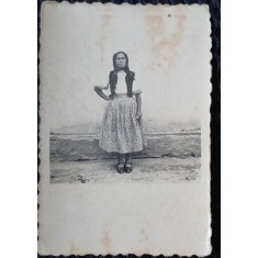 Fotografie, Femeie din mediul rural, perioada interbelica