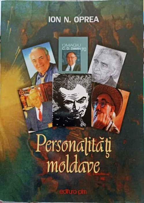 PERSONALITATI MOLDAVE-ION N. OPREA-238152