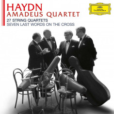 Haydn: 27 String Quartets / Seven Last Words On The Cross (10CDs Box Set) | Amadeus Quartet