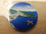 M3 C1 - Magnet frigider - Tematica turism - Grecia - 18