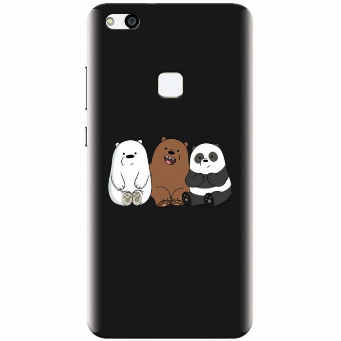 Husa silicon pentru Huawei P10 Lite, Bears