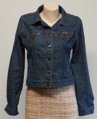 Geaca blugi vintage Falmer Jeanius foto