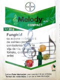 Fungicid Melody Compact 49 WG, 20gr, Sistematic si de Contact, Vita de Vie, Cartof, Tomate, Castraveti, Ardei, Combatere Mana