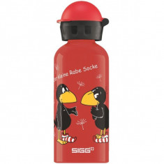 Bidon din aluminiu Sigg rabe socke 0.4l