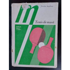 Tenis de masa- Nicolae Angelescu