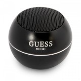 Boxa Portabila Bluetooth Guess, 3W, Neagra
