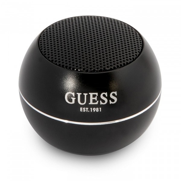 Boxa Portabila Bluetooth Guess, 3W, Neagra