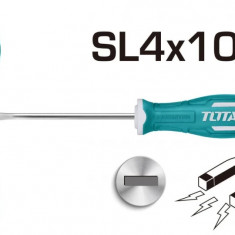 Total - Surubelnita Dreapta - 4.0Mm - 100Mm S2 (Industrial)