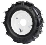Roti pneumatice pentru rotavator Worcraft WPLM112, 4.0-8, 1 pereche