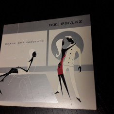 [CDA] De Phazz - Death By Chocolate - digipak - cd audio original