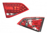 Stop spate lampa Audi A4/S4 (B8), 11.2007-10.2011 Model Sedan, spate, Stanga, partea interioara; LED+P21W+W16W; fara suport bec, DEPO