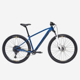 Bicicletă MTB EXPLORE 520 29&quot; Albastru-Portocaliu, Rockrider