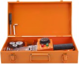Cumpara ieftin Trusa aparat sudura tevi PPR Epto A EVOTOOLS 681010, 800W, temperatura max 300&deg;C, bacuri &Oslash;20/25/32, valiza metalica
