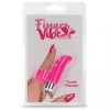 Vibrator pentru Deget Finger Vibe Tickle Pleaser, Roz#