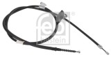 FEBI BILSTEIN 109495 Cablu, frana de parcare