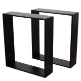 Set 2 picioare pentru birou, Vivatechnix KRO-1173, dimensiune 72x50x8 cm