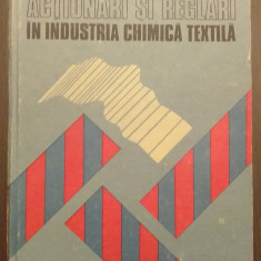 ACTIONARI SI REGLARI IN INDUSTRIA CHIMICA TEXTILA - F. VALU, C. VALU