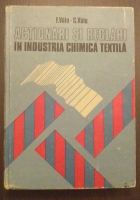 ACTIONARI SI REGLARI IN INDUSTRIA CHIMICA TEXTILA - F. VALU, C. VALU foto