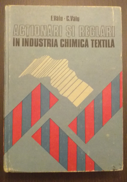 ACTIONARI SI REGLARI IN INDUSTRIA CHIMICA TEXTILA - F. VALU, C. VALU