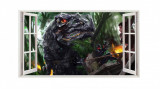 Cumpara ieftin Sticker decorativ cu Dinozauri, 85 cm, 4228ST