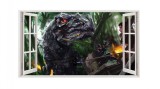 Sticker decorativ cu Dinozauri, 85 cm, 4228ST