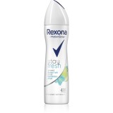 Rexona Stay Fresh Blue Poppy &amp; Apple spray anti-perspirant 48 de ore 150 ml