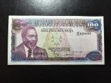 KENYA 100 SHILINGI 1978 SUPERBĂ