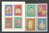 Ungaria.1969 Ziua marcii postale-Ceramica SU.309, Nestampilat