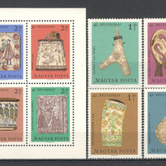 Ungaria.1969 Ziua marcii postale-Ceramica SU.309